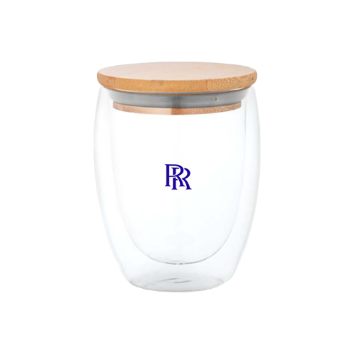 Ecuador Double Walled Glass Cup